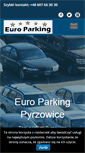 Mobile Screenshot of europarking.pl